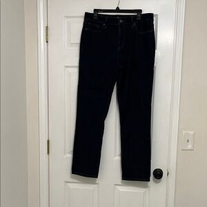 St. John's Bay Women's Dark Blue Straight Leg Jeans